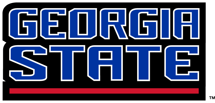 Georgia State Panthers 2009-2012 Wordmark Logo iron on transfers for T-shirts